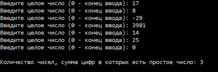 результаты (тест 1)